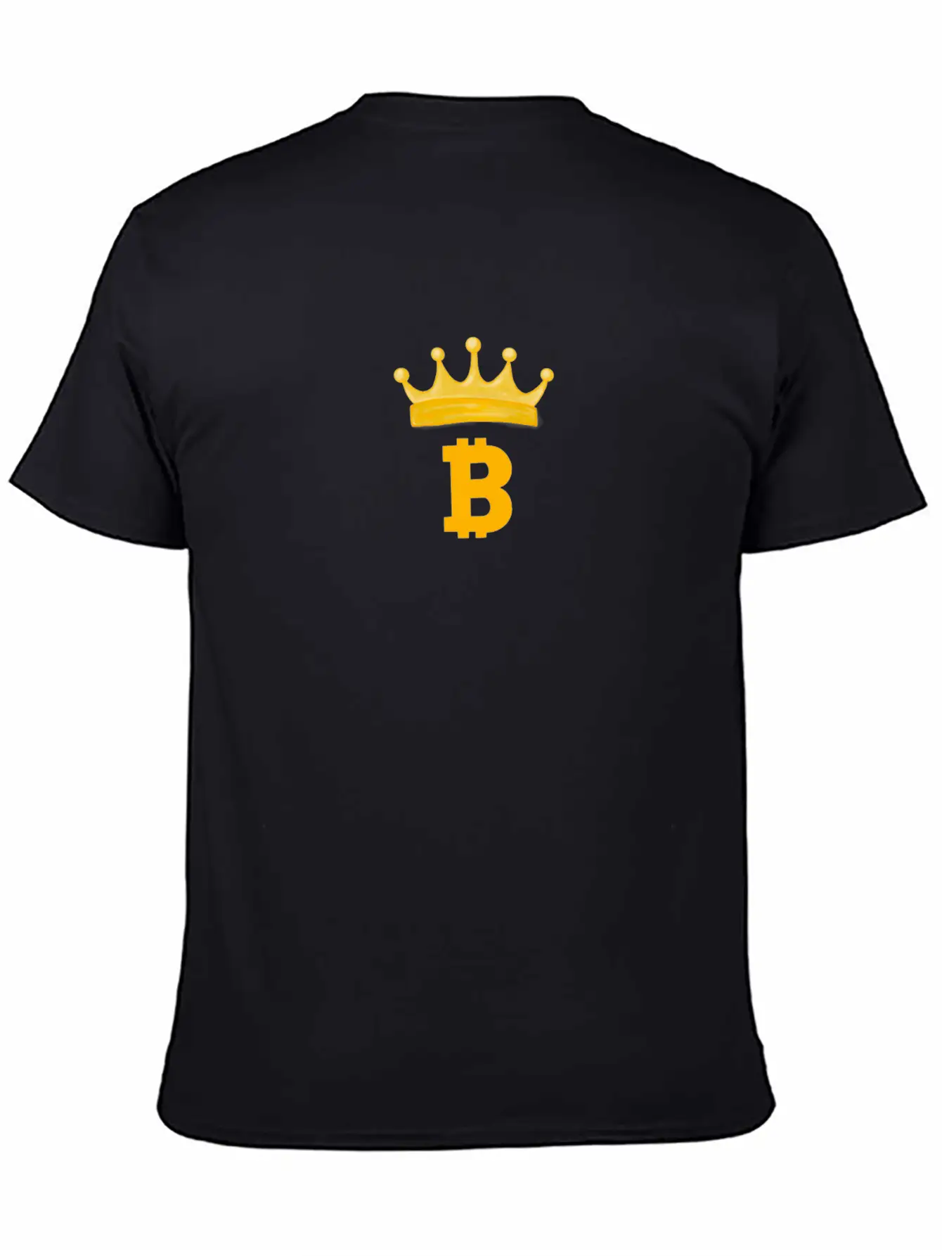 B King Stylish Everyday T-Shirt – Unisex Basic Cotton Tee