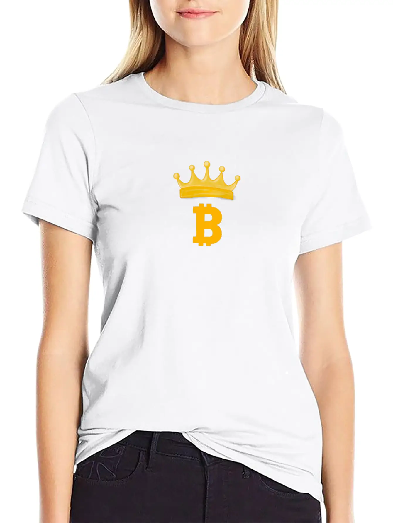 B King Stylish Everyday T-Shirt – Unisex Basic Cotton Tee