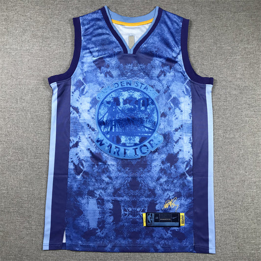 Men's Golden State Warriors Stephen Curry #30 Royal Select Series Swingman Jerseys