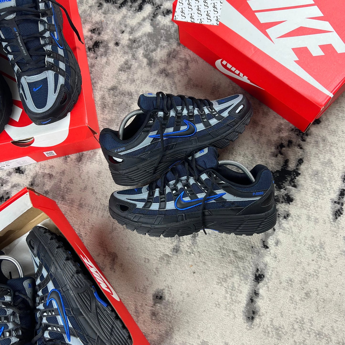 NIKE P-6000 - OBSIDIAN / BLACK