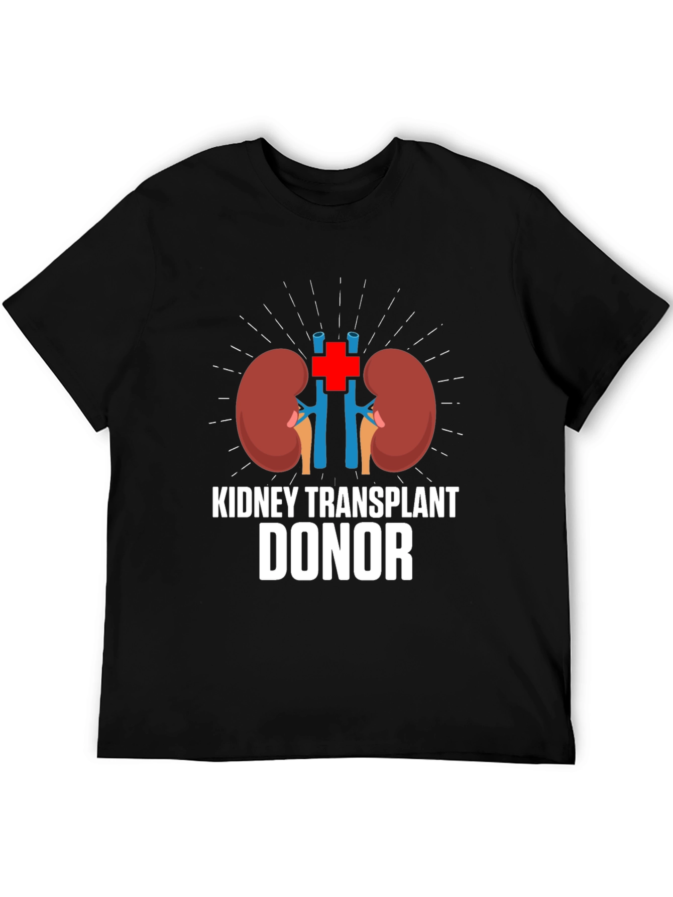 Kidney Transplant Donor Graphic T-Shirt