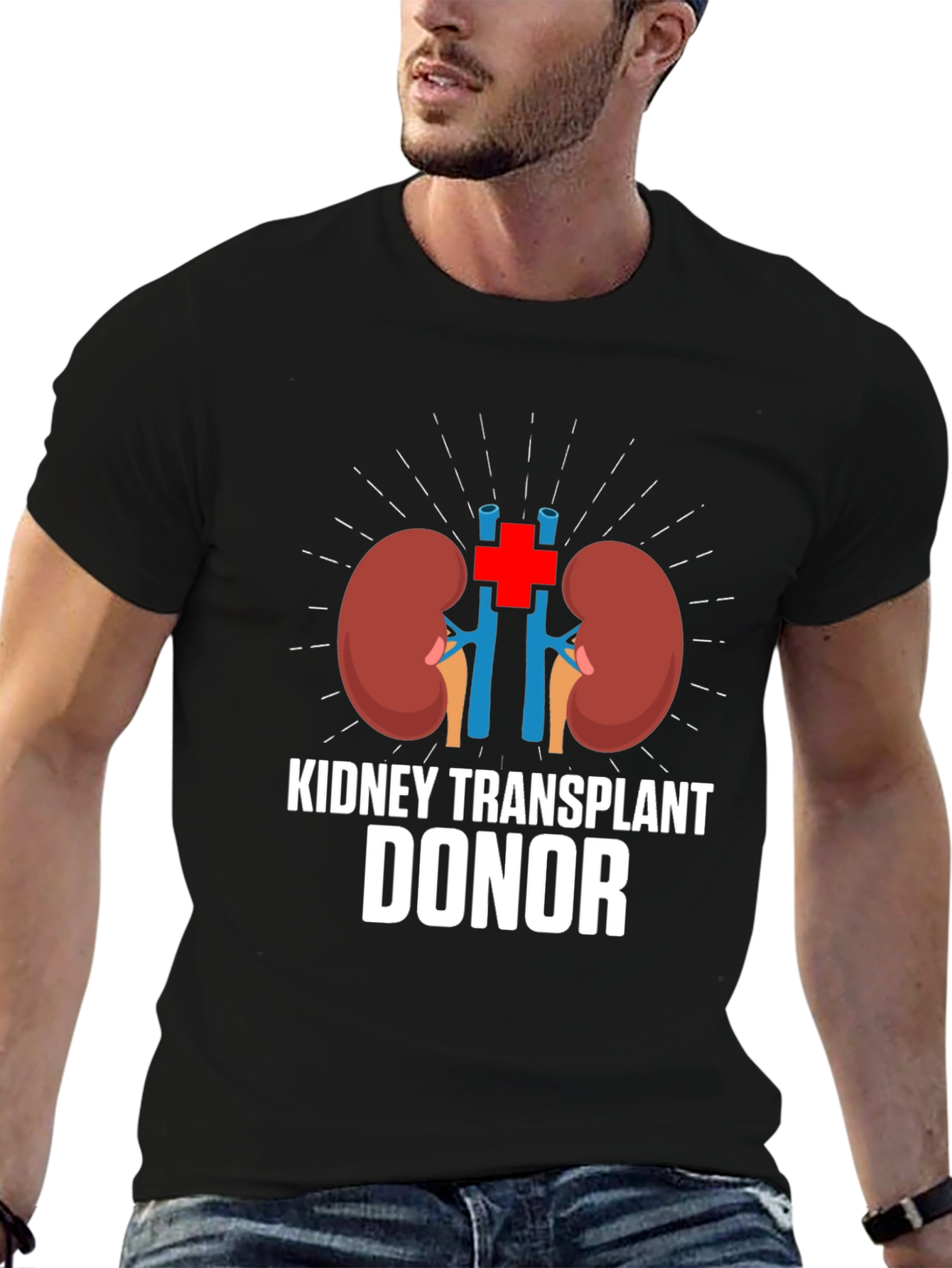 Kidney Transplant Donor Graphic T-Shirt