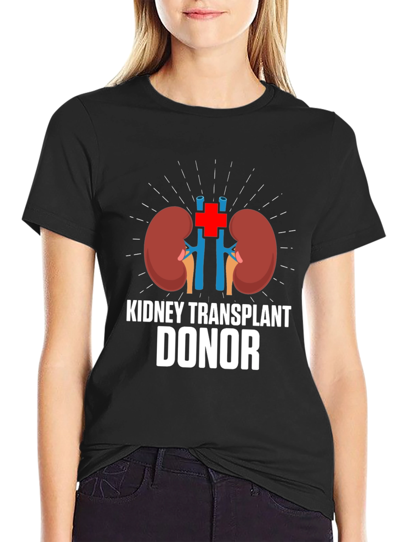Kidney Transplant Donor Graphic T-Shirt