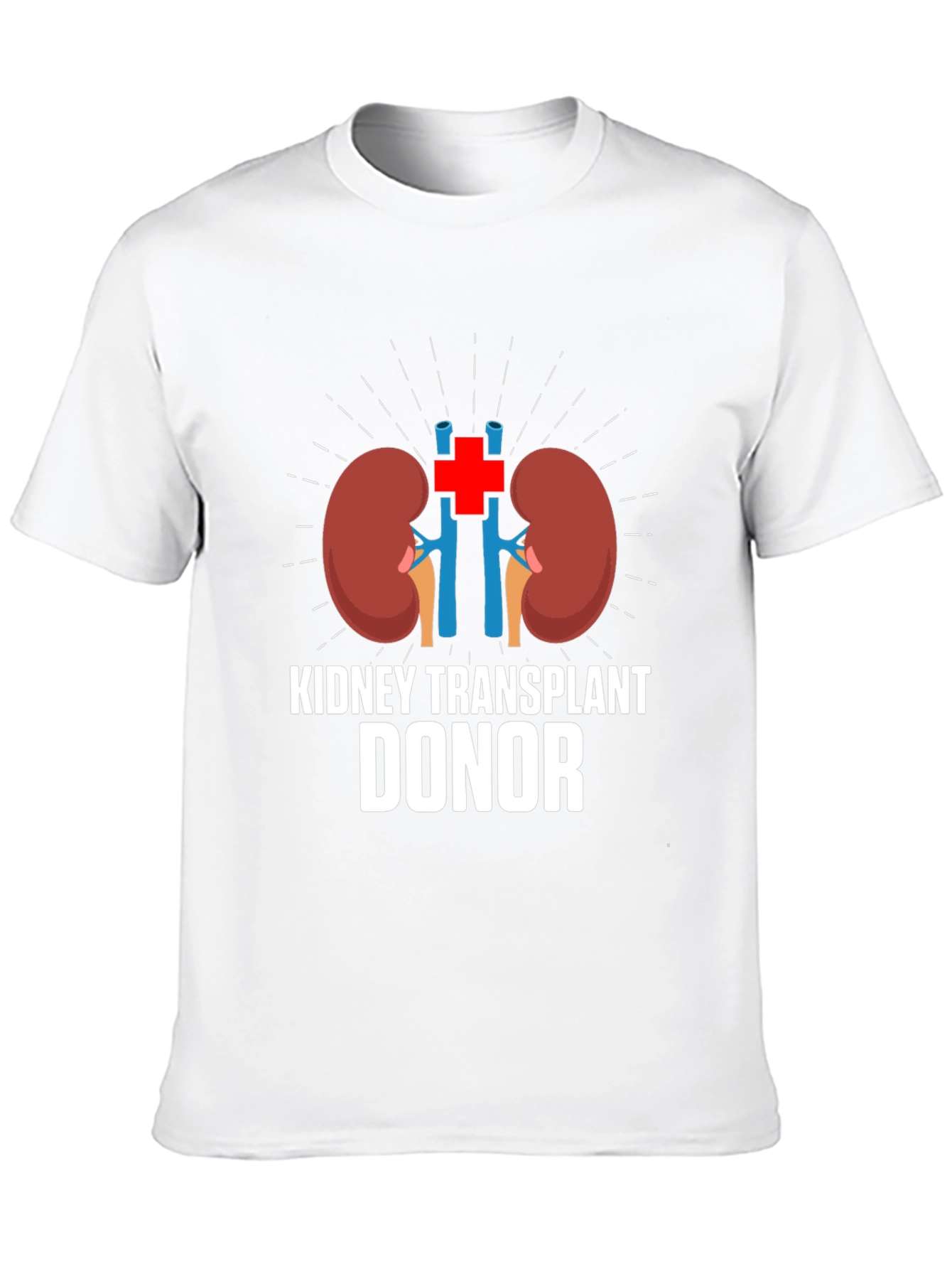 Kidney Transplant Donor Graphic T-Shirt