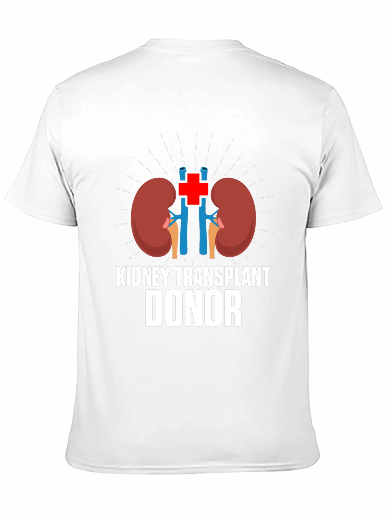Kidney Transplant Donor Graphic T-Shirt