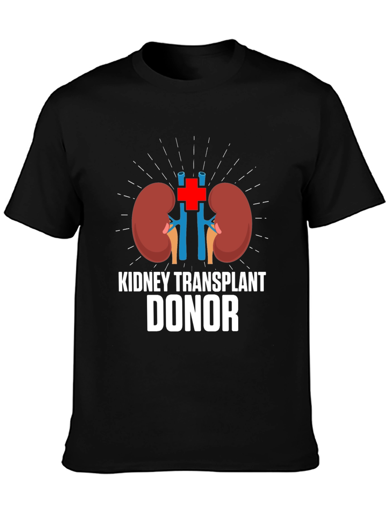 Kidney Transplant Donor Graphic T-Shirt