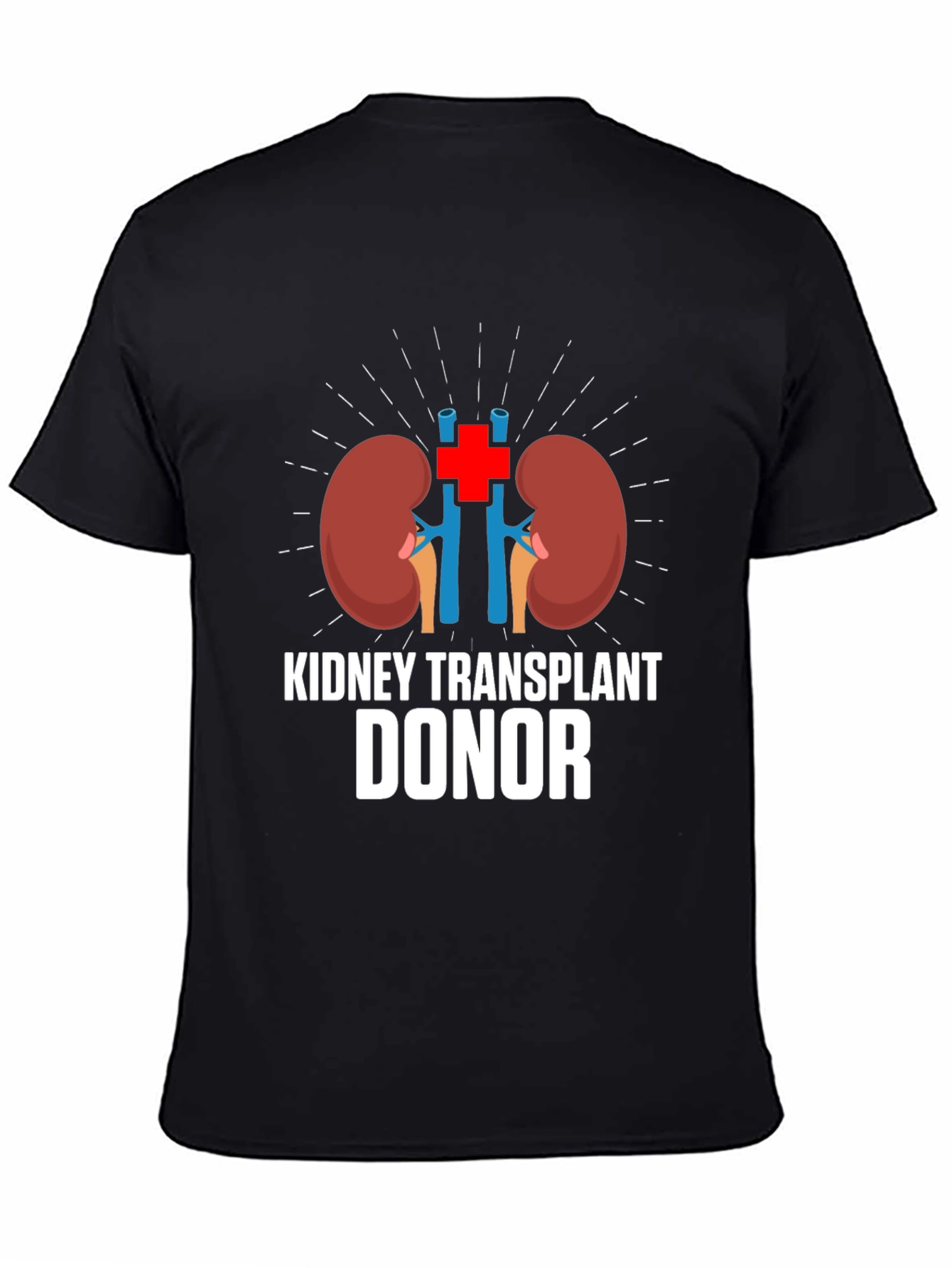 Kidney Transplant Donor Graphic T-Shirt