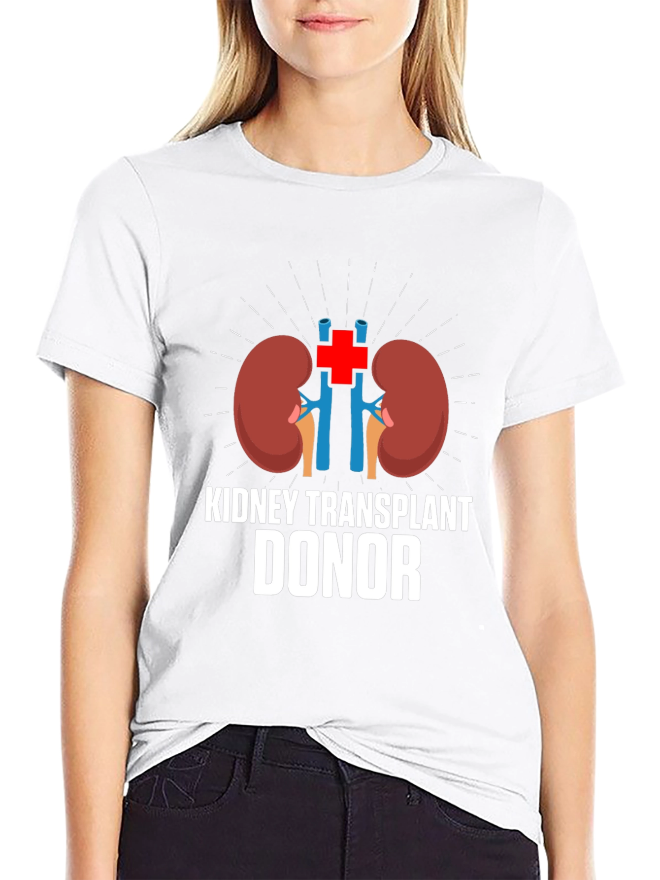 Kidney Transplant Donor Graphic T-Shirt