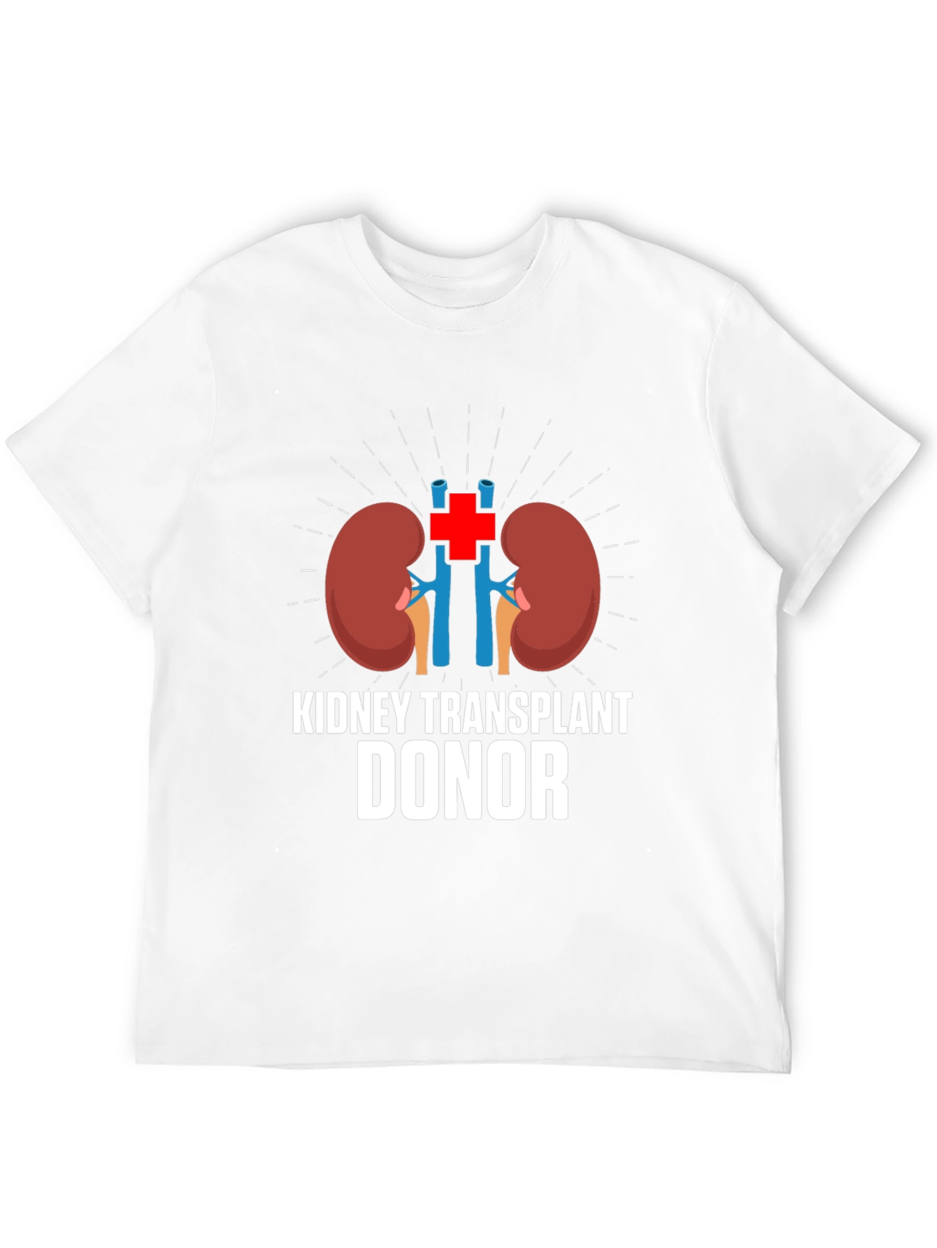Kidney Transplant Donor Graphic T-Shirt