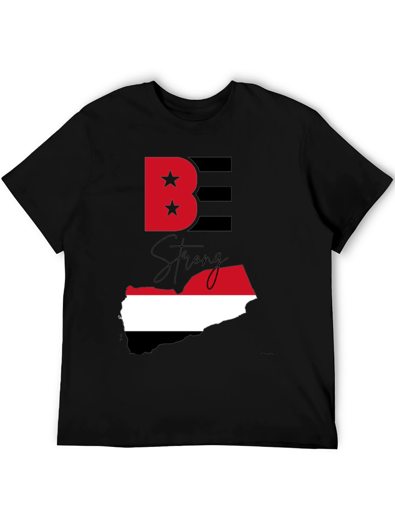 Be Strong Yemen T-Shirt