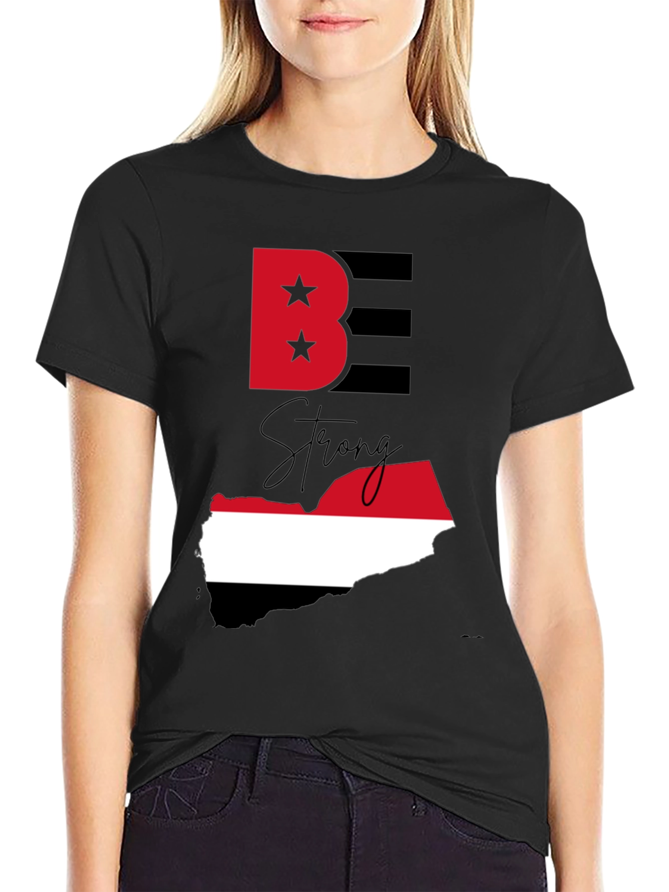 Be Strong Yemen T-Shirt