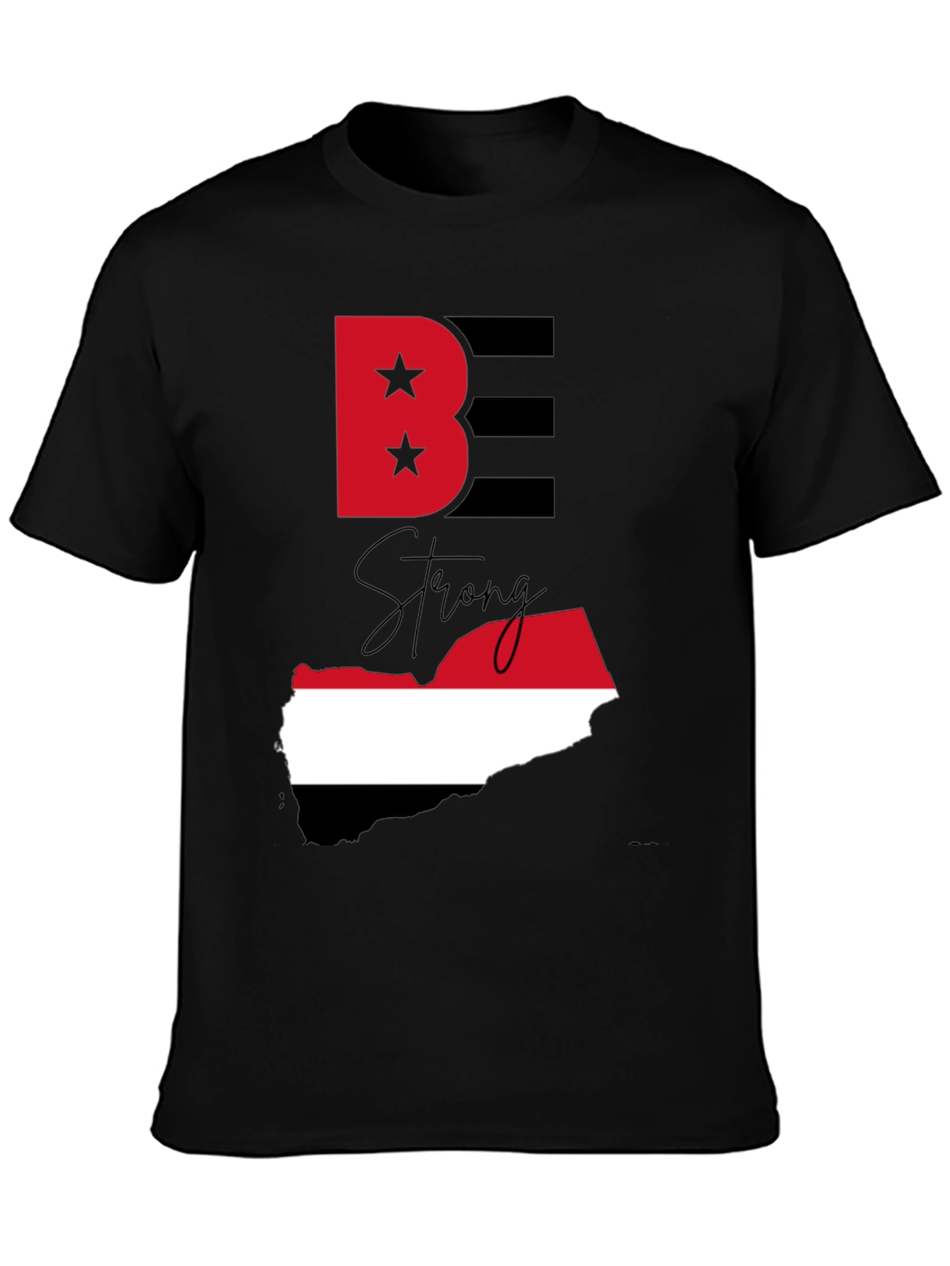 Be Strong Yemen T-Shirt