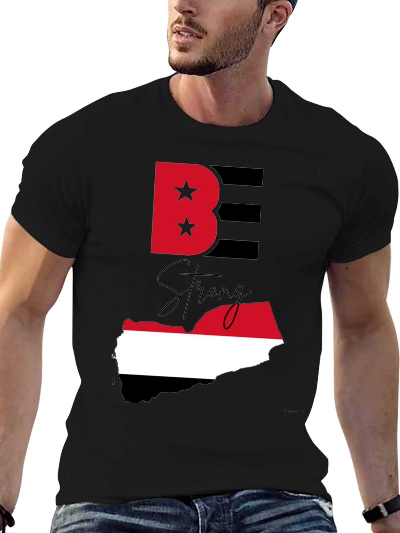 Be Strong Yemen T-Shirt