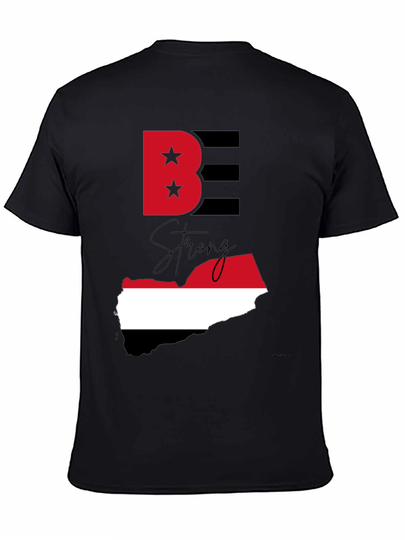 Be Strong Yemen T-Shirt