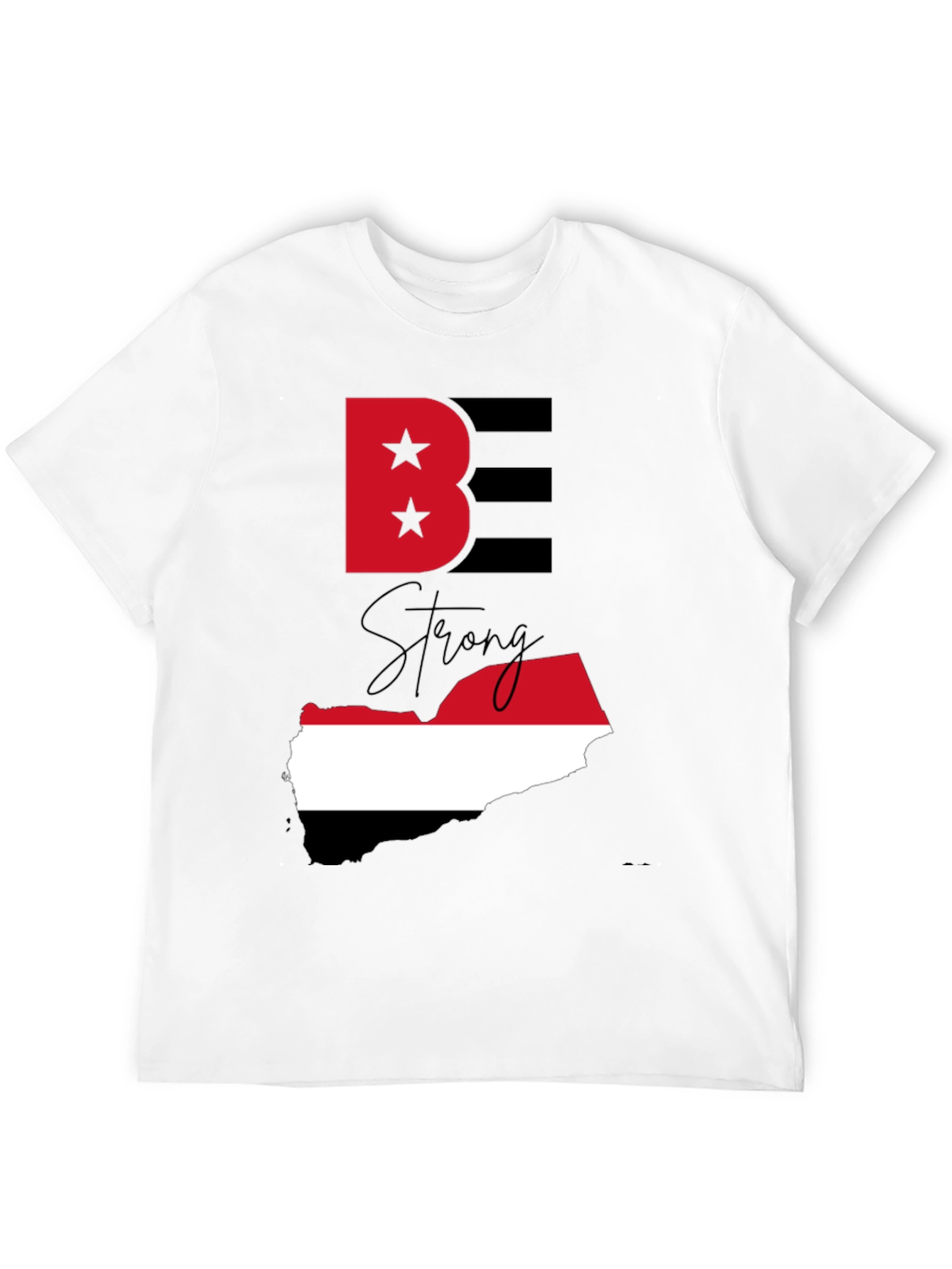 Be Strong Yemen T-Shirt
