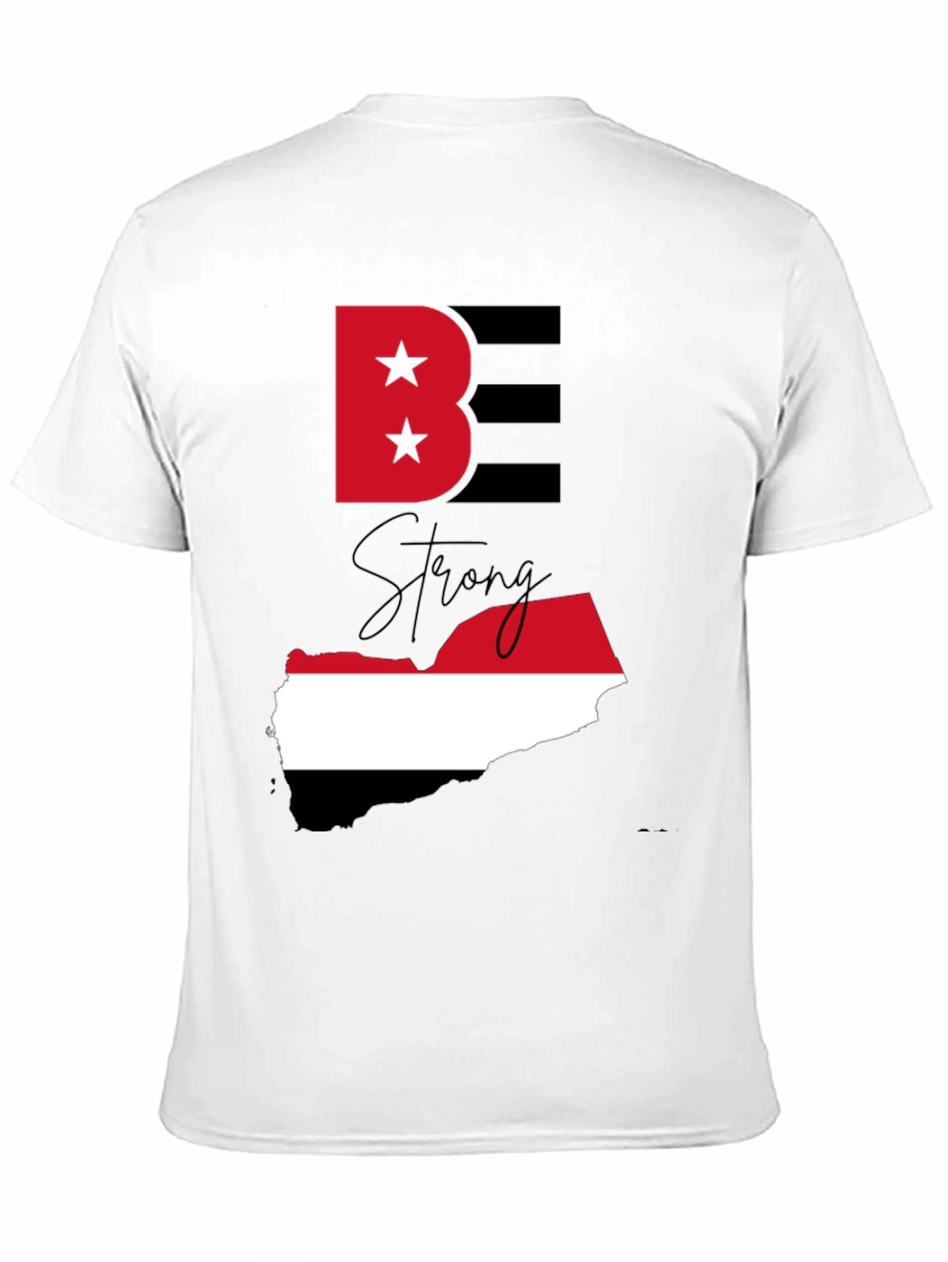 Be Strong Yemen T-Shirt