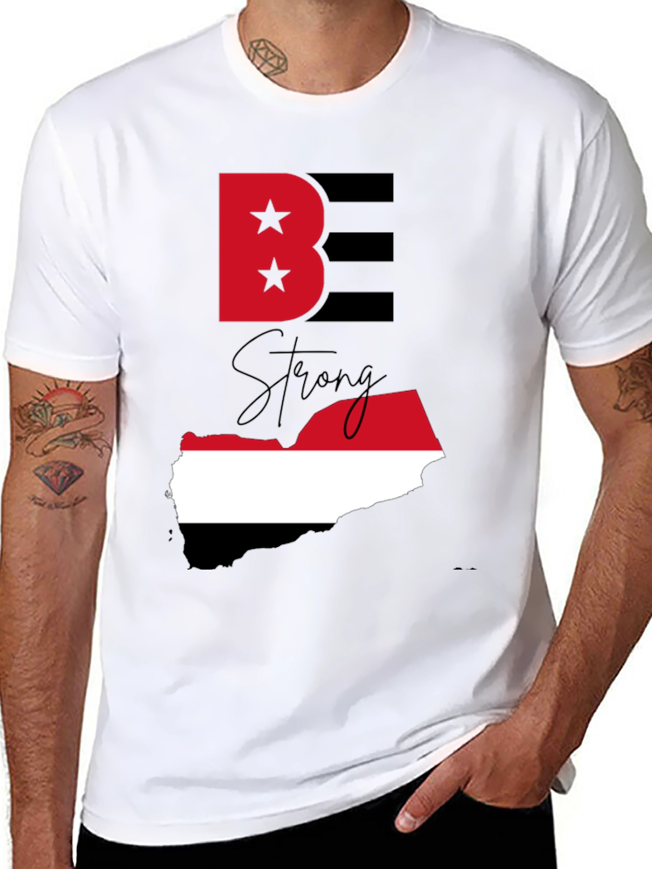 Be Strong Yemen T-Shirt