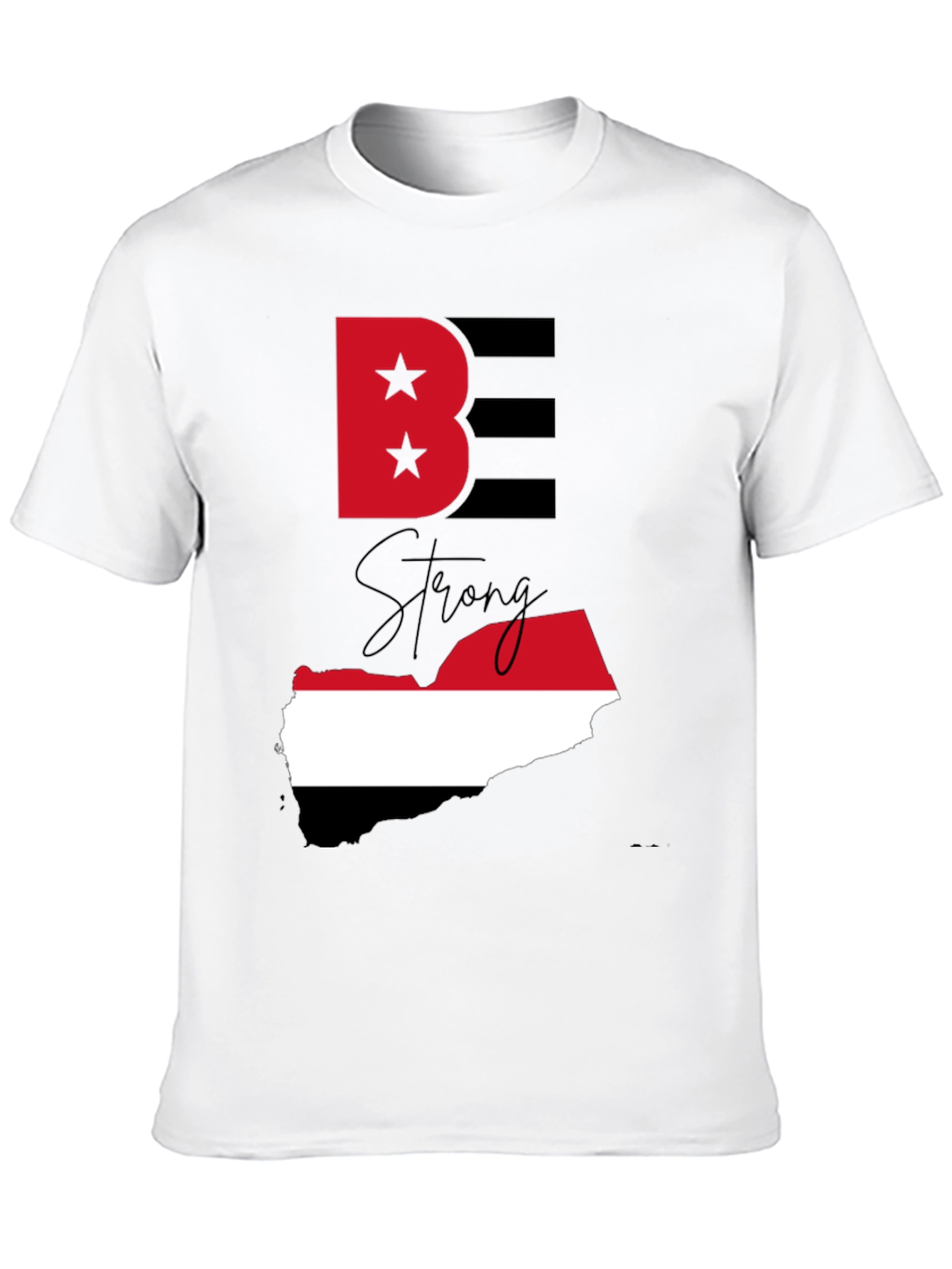 Be Strong Yemen T-Shirt
