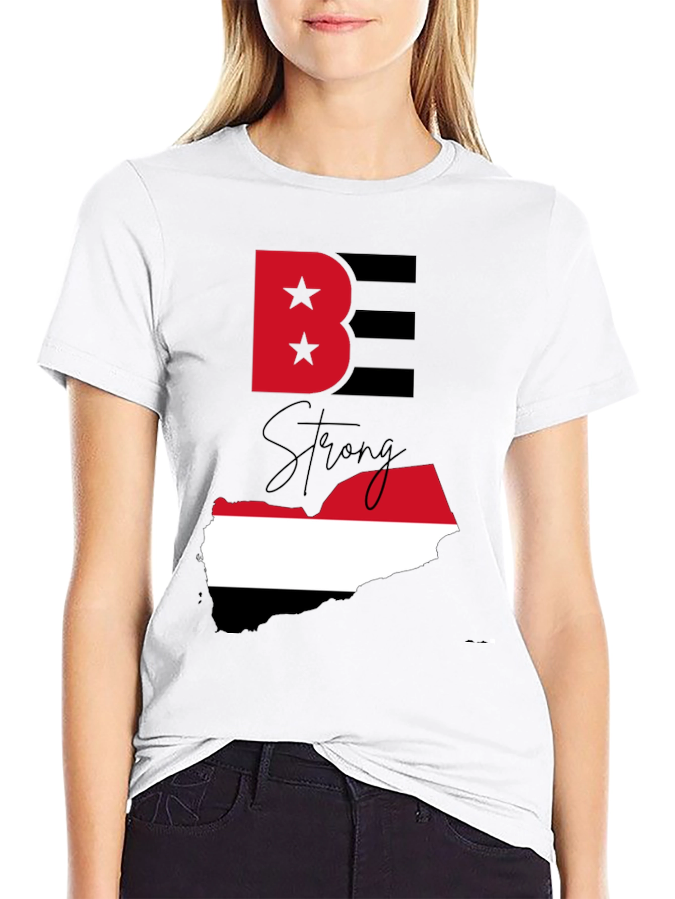 Be Strong Yemen T-Shirt