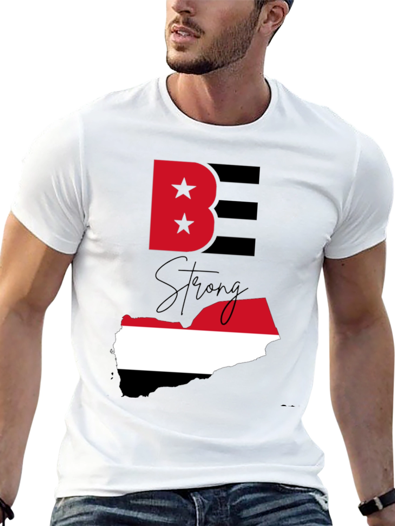 Be Strong Yemen T-Shirt