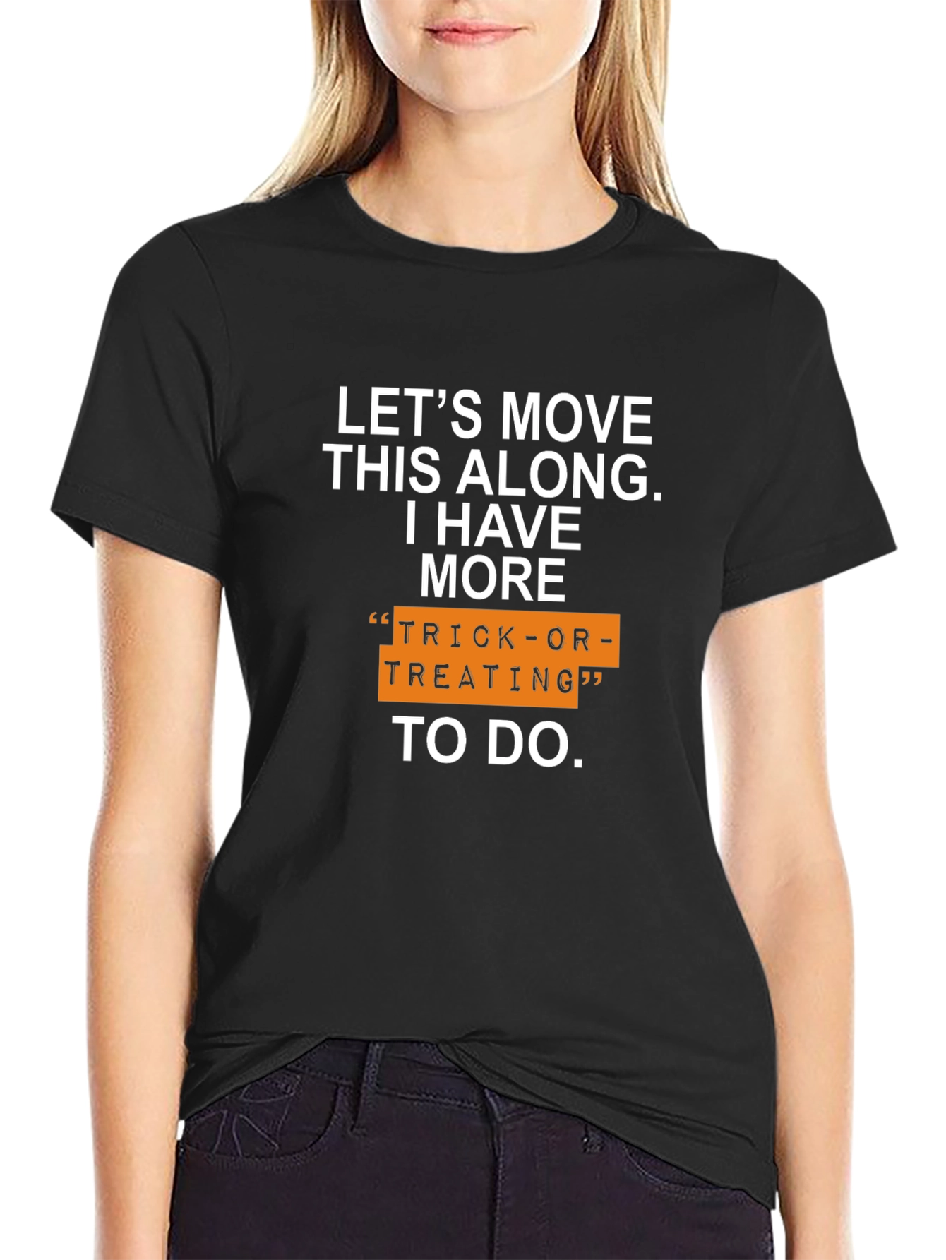 Funny Halloween T-Shirt: Trick-or-Treating To Do