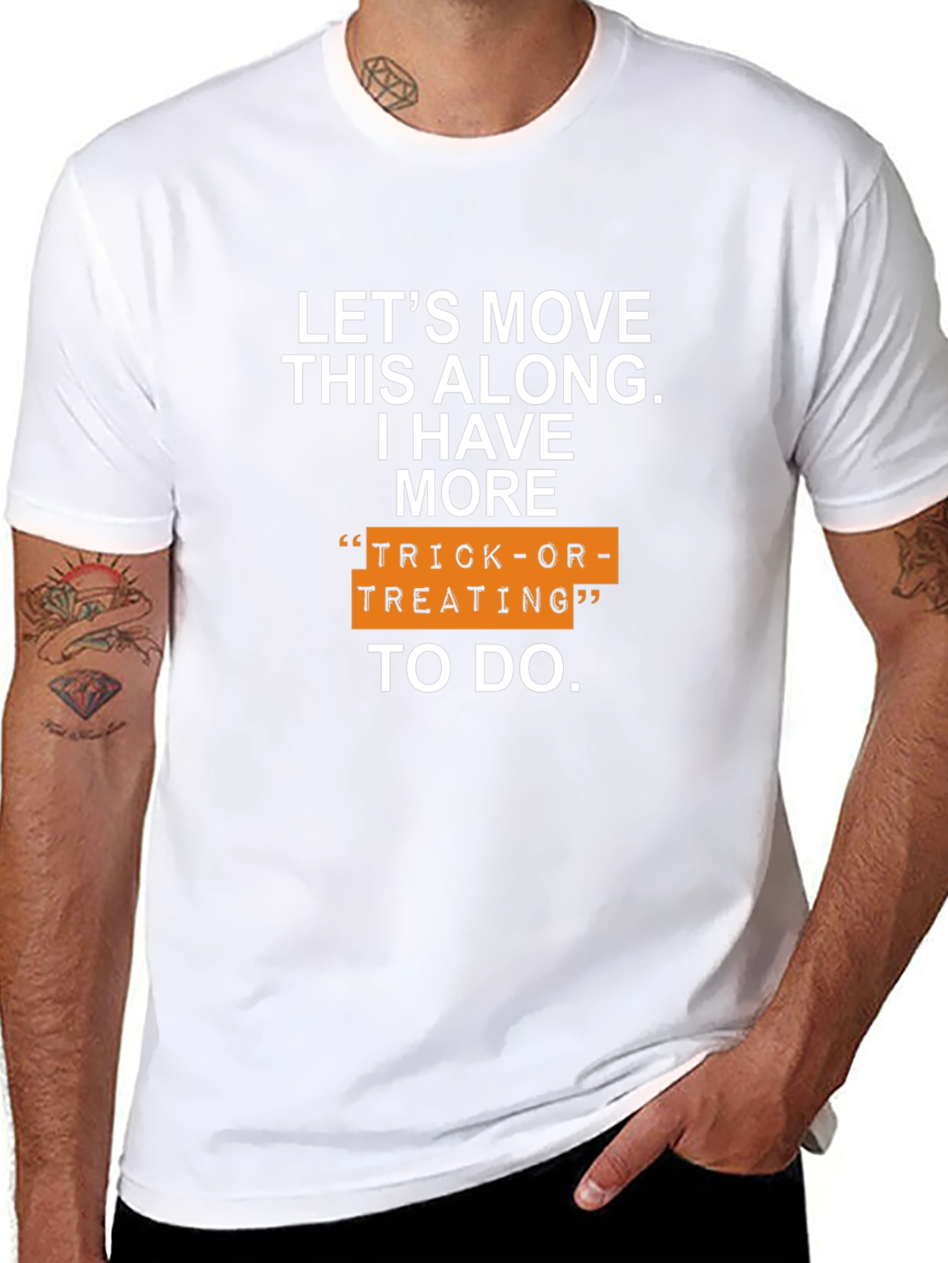 Funny Halloween T-Shirt: Trick-or-Treating To Do