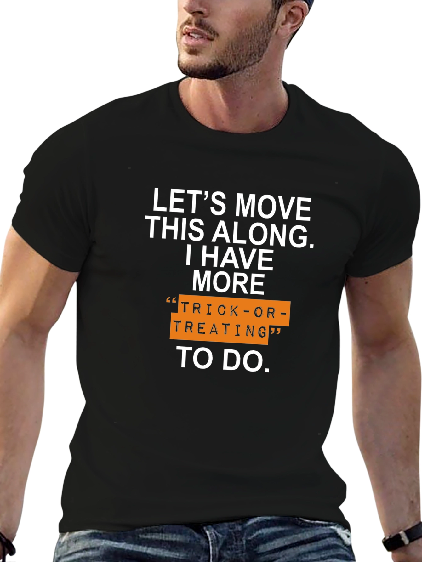 Funny Halloween T-Shirt: Trick-or-Treating To Do
