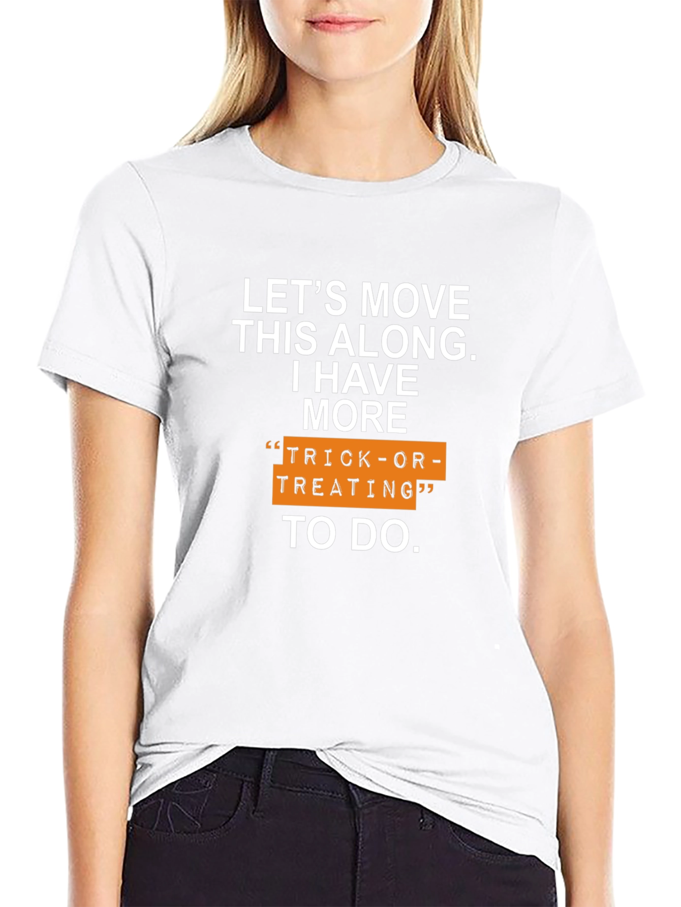 Funny Halloween T-Shirt: Trick-or-Treating To Do