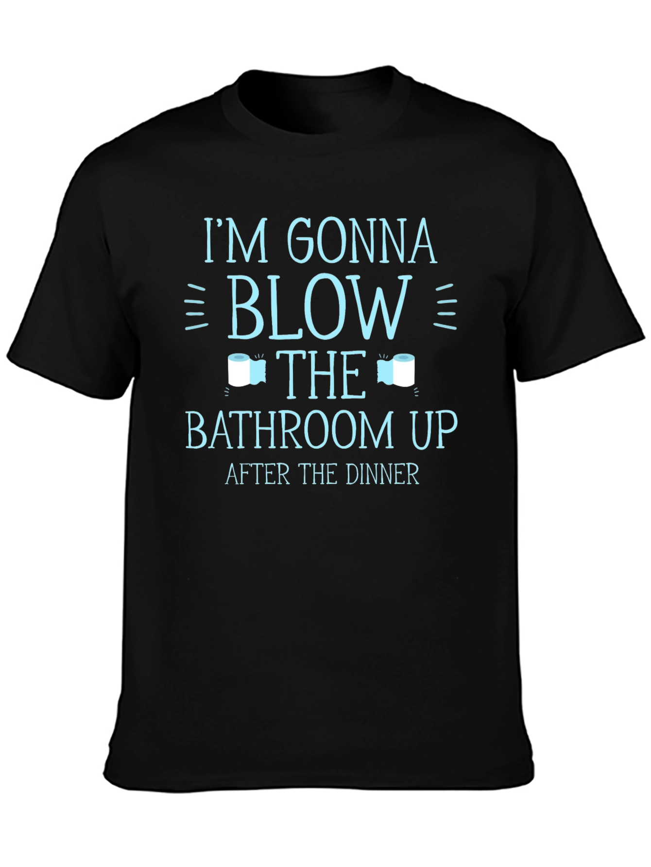 Funny Bathroom Humor T-Shirt