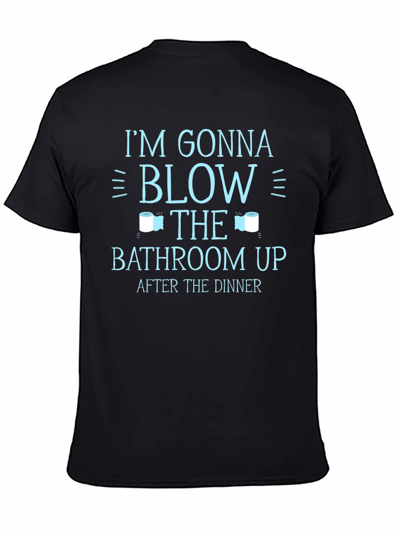 Funny Bathroom Humor T-Shirt