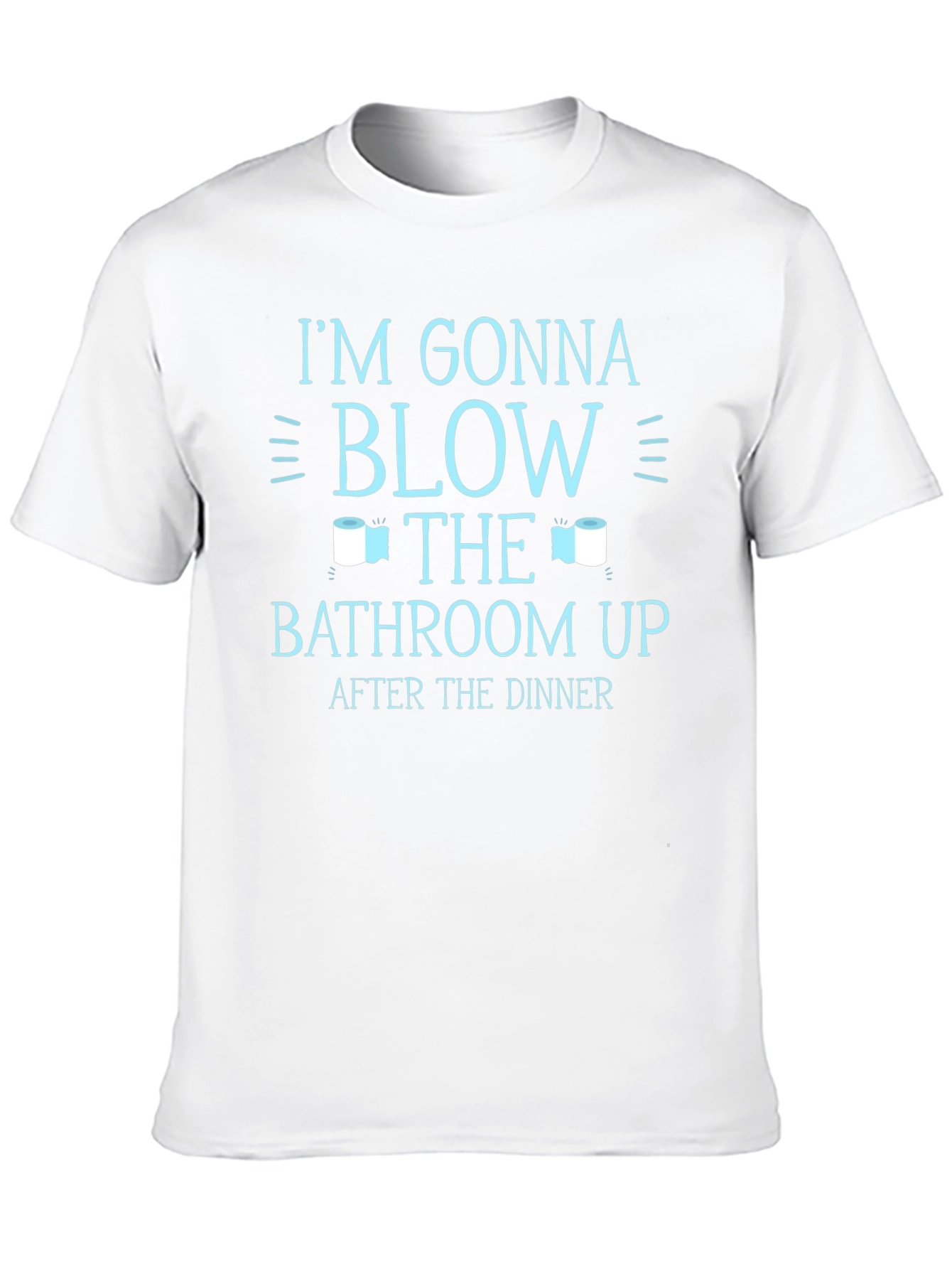 Funny Bathroom Humor T-Shirt