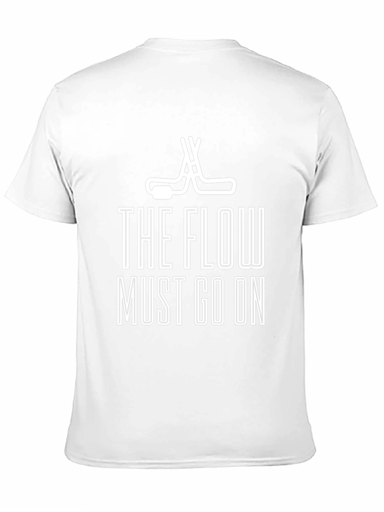The Flow Must Go On Hockey T-Shirt