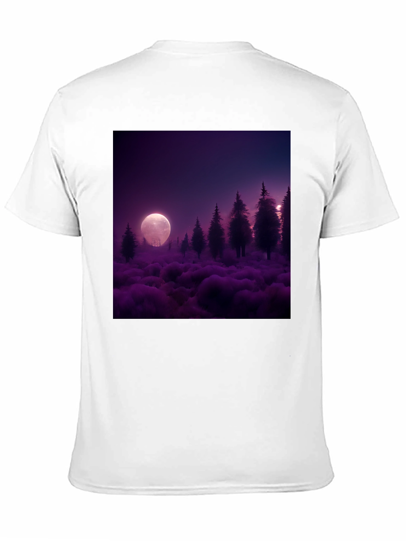 Mystic Moon Forest T-Shirt