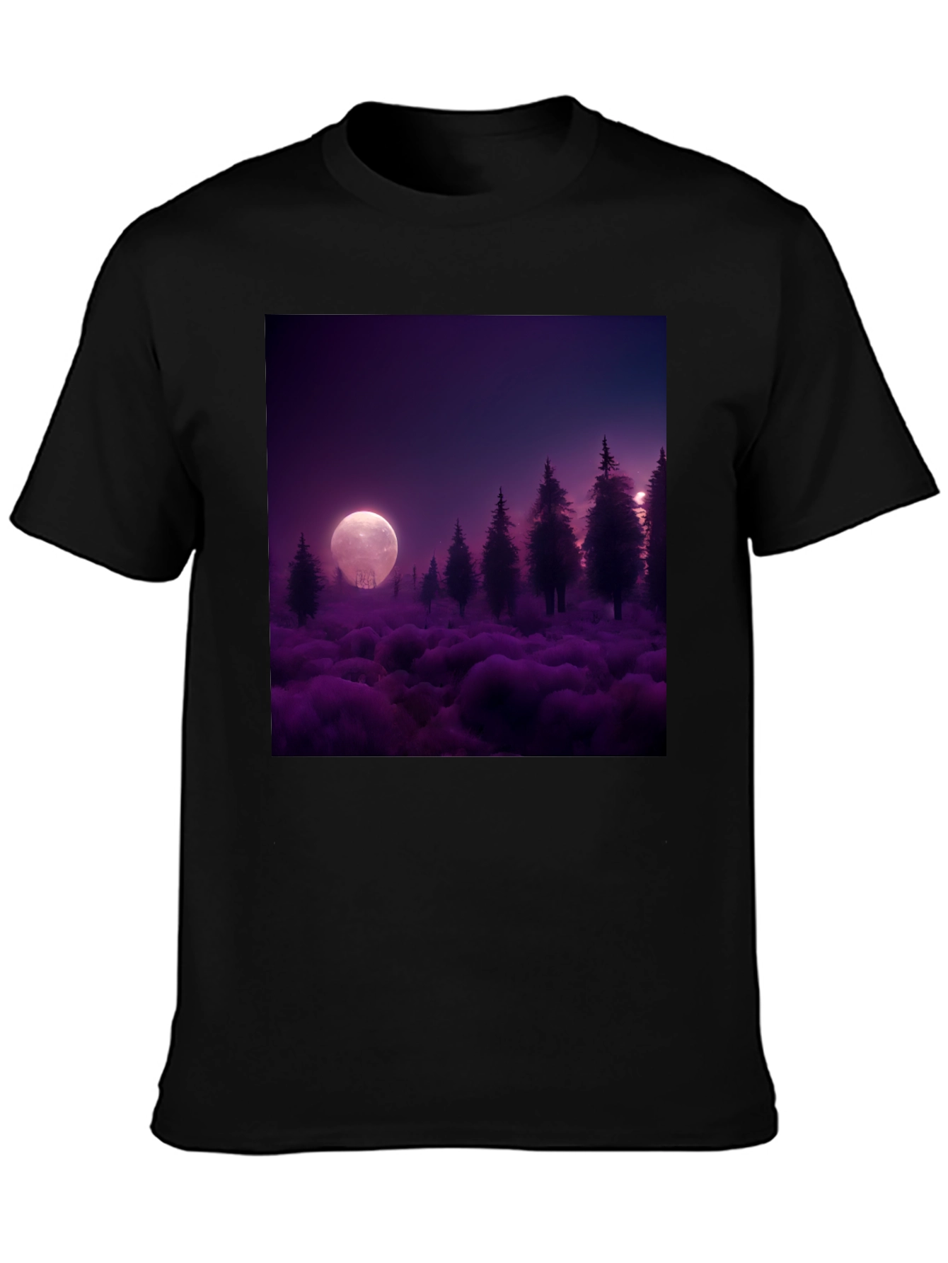 Mystic Moon Forest T-Shirt