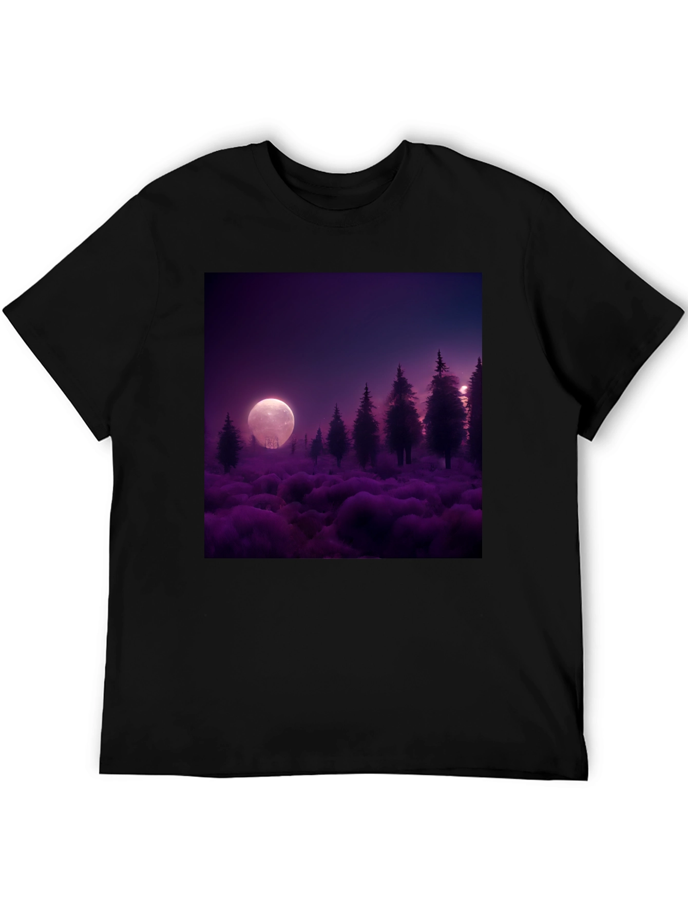 Mystic Moon Forest T-Shirt