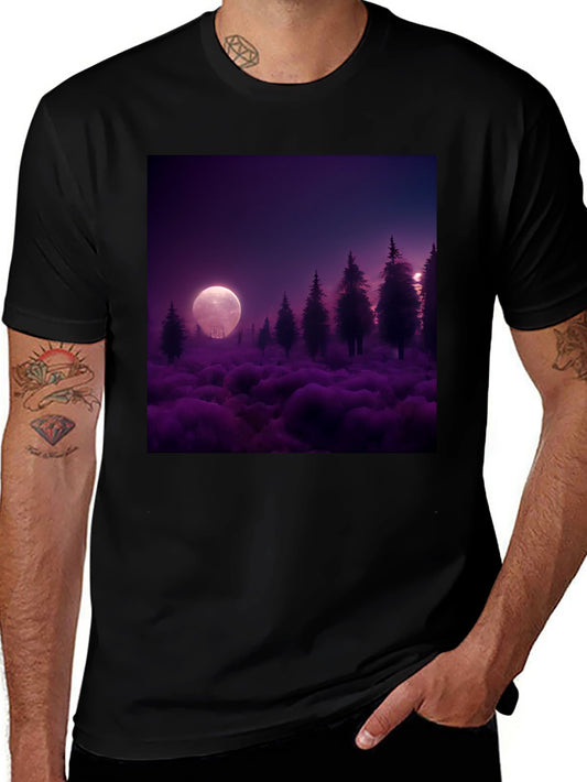 Mystic Moon Forest T-Shirt