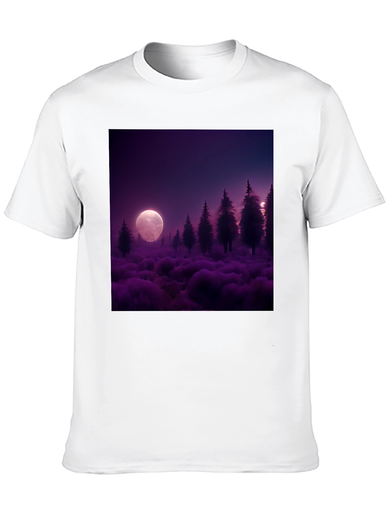 Mystic Moon Forest T-Shirt