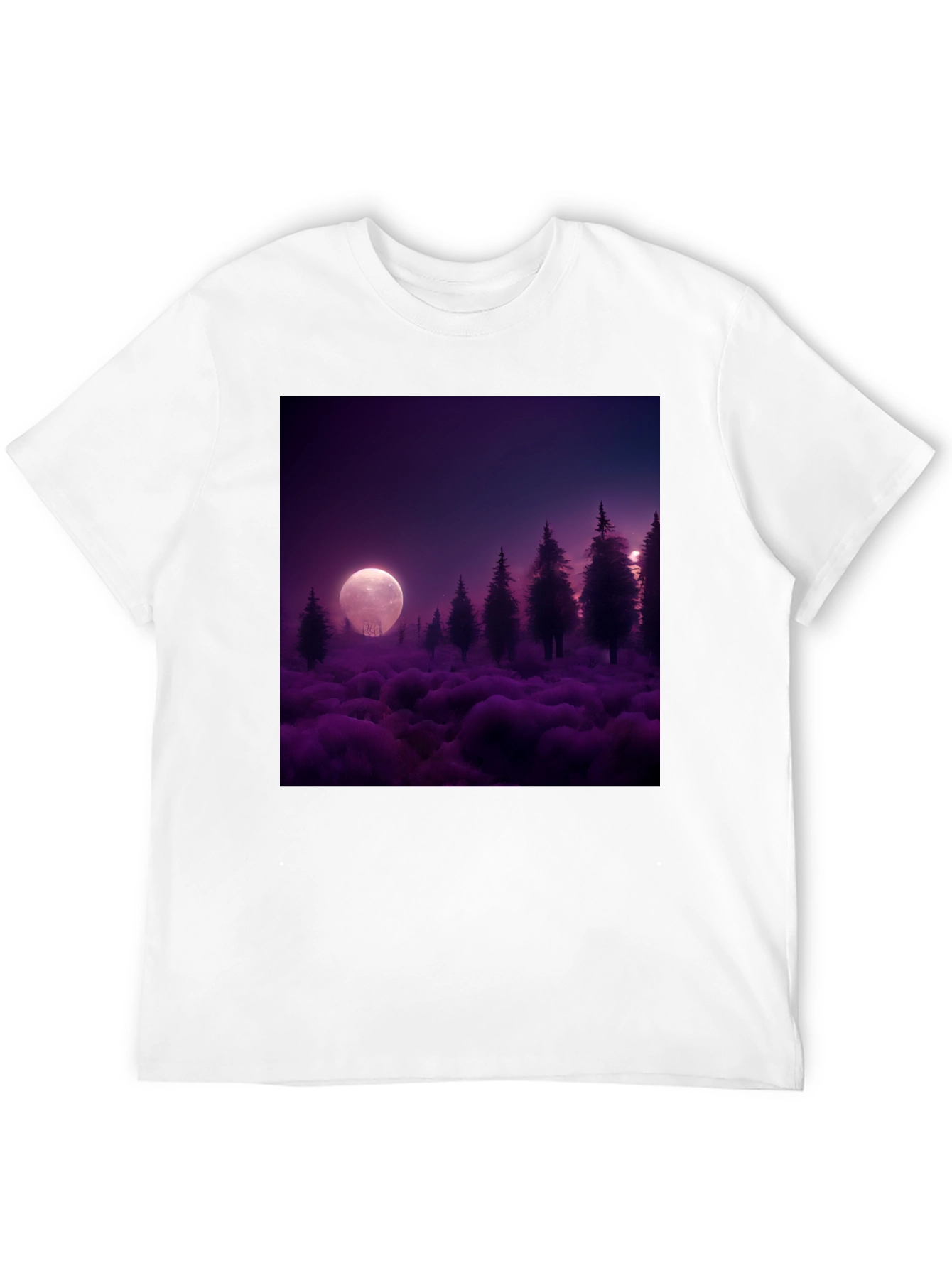 Mystic Moon Forest T-Shirt