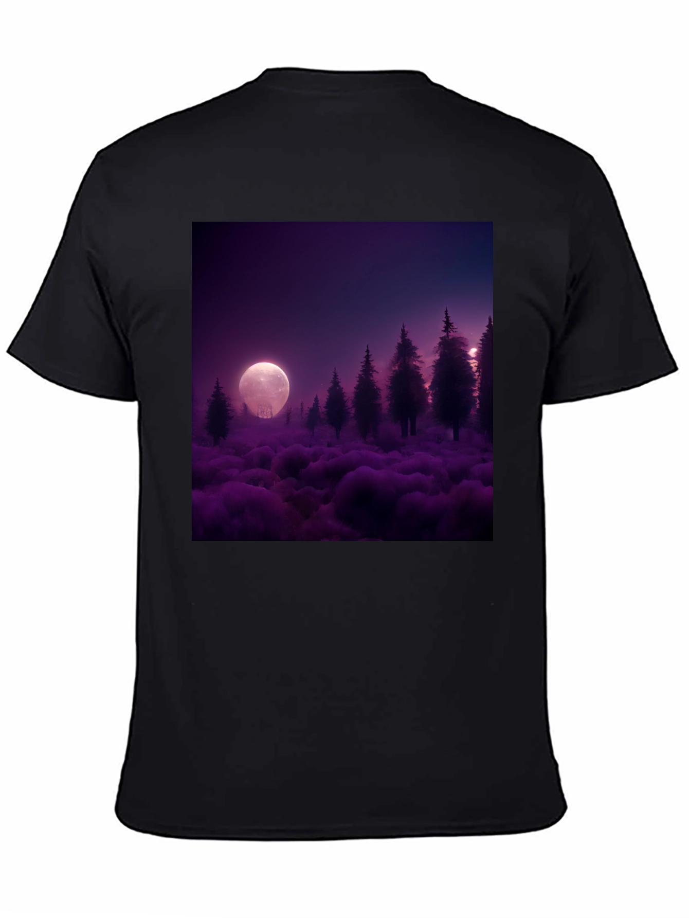 Mystic Moon Forest T-Shirt