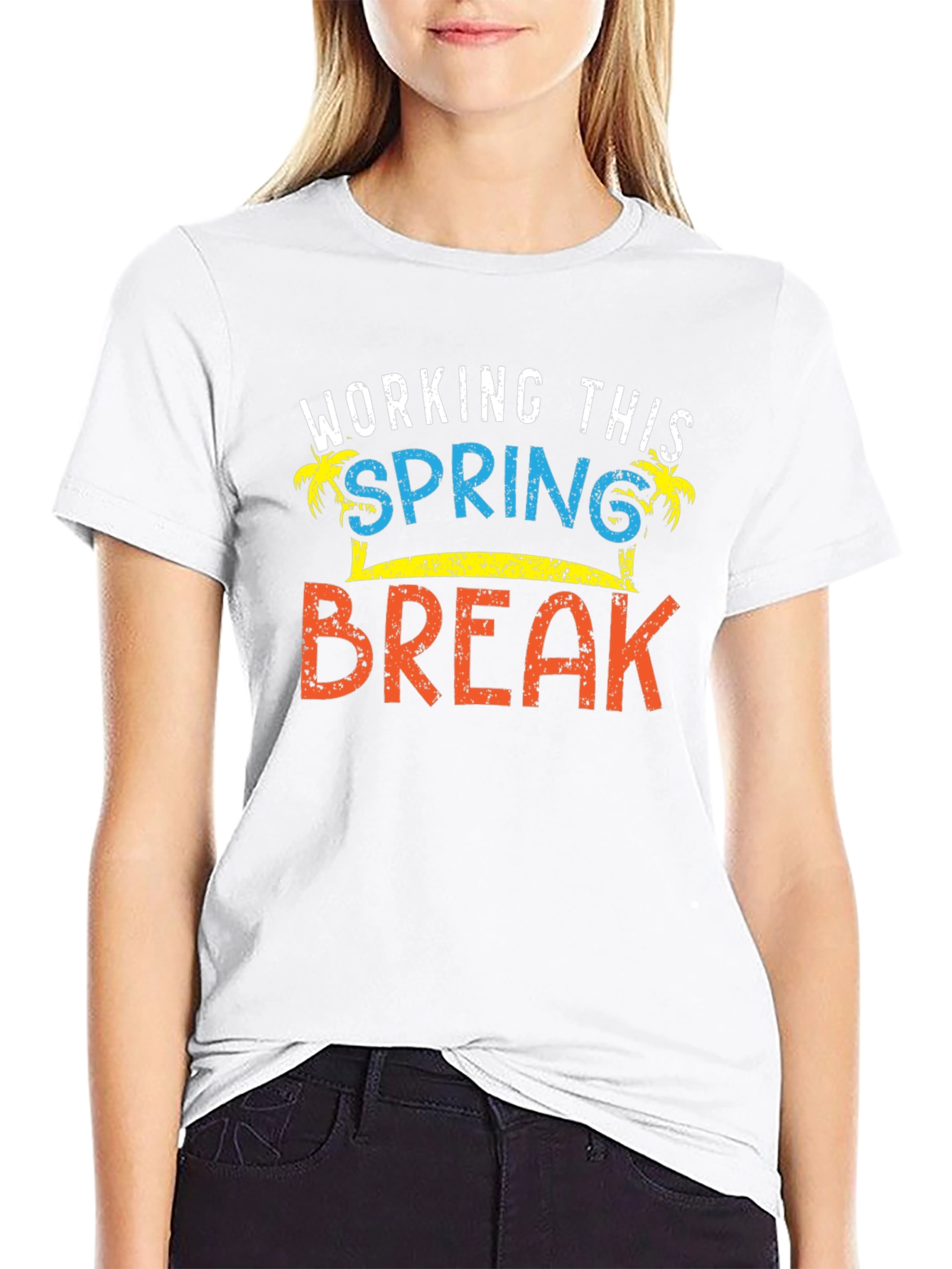 Working This Spring Break T-Shirt