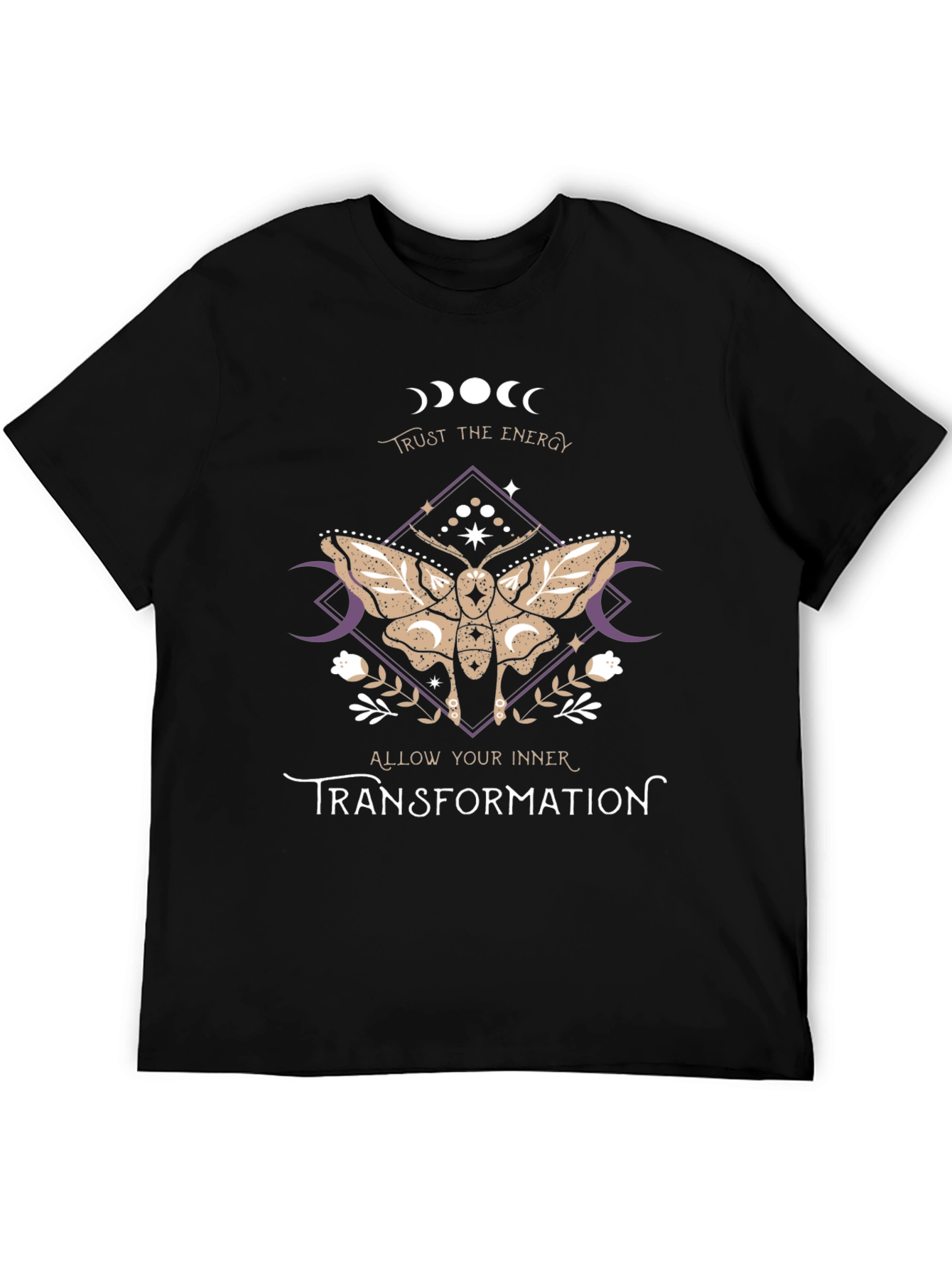 Trust The Energy Graphic Tee