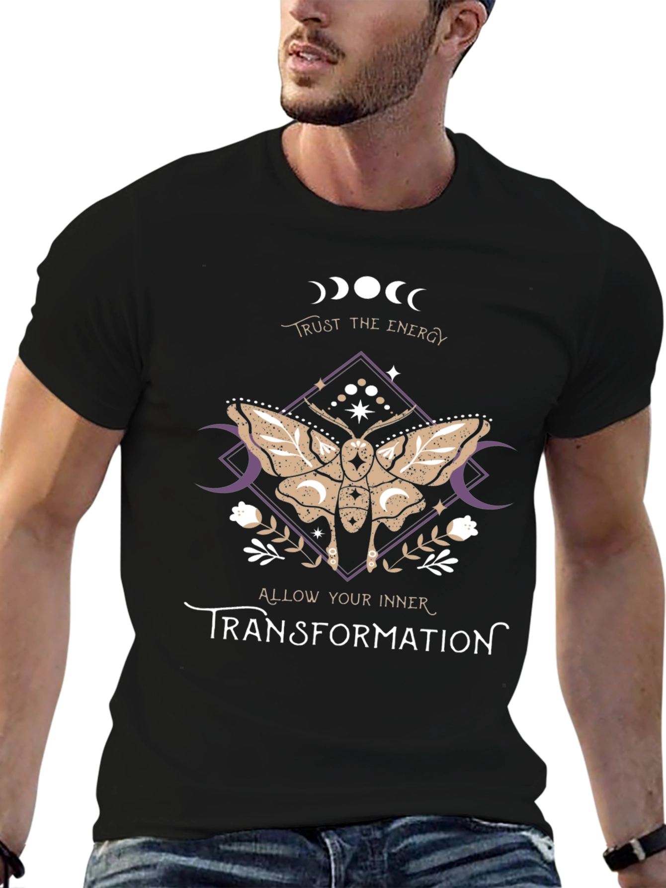 Trust The Energy Graphic Tee