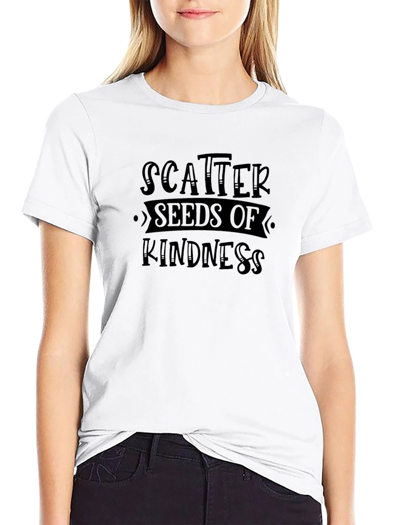 Scatter Seeds of Kindness Graphic Tee