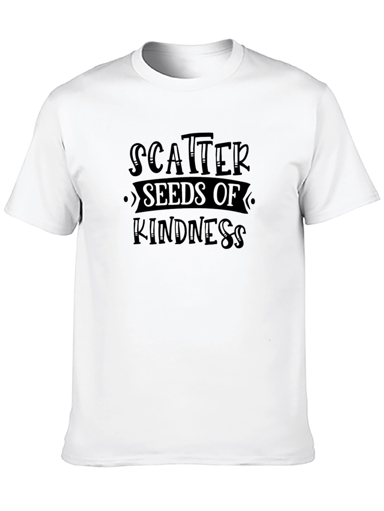 Scatter Seeds of Kindness Graphic Tee