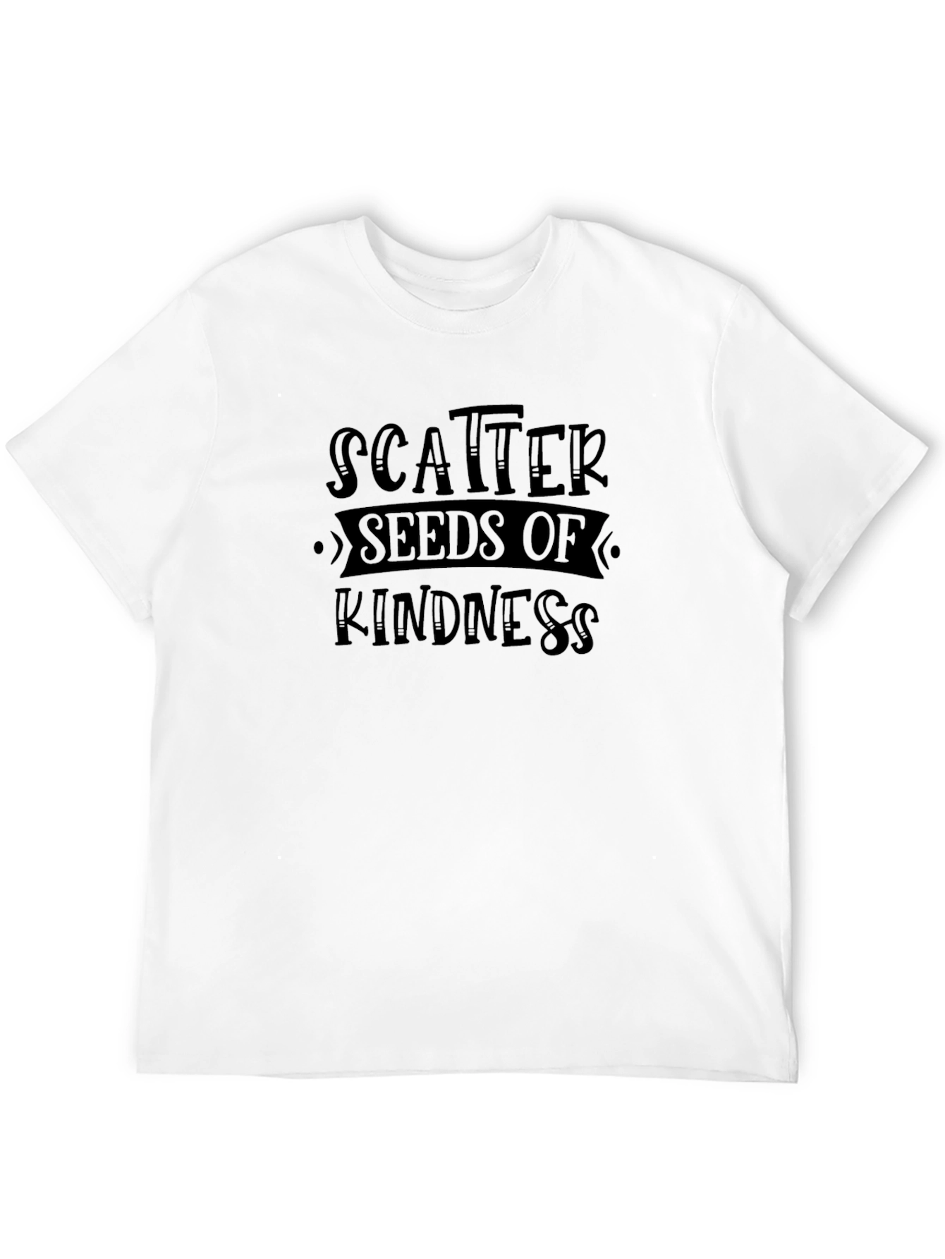 Scatter Seeds of Kindness Graphic Tee
