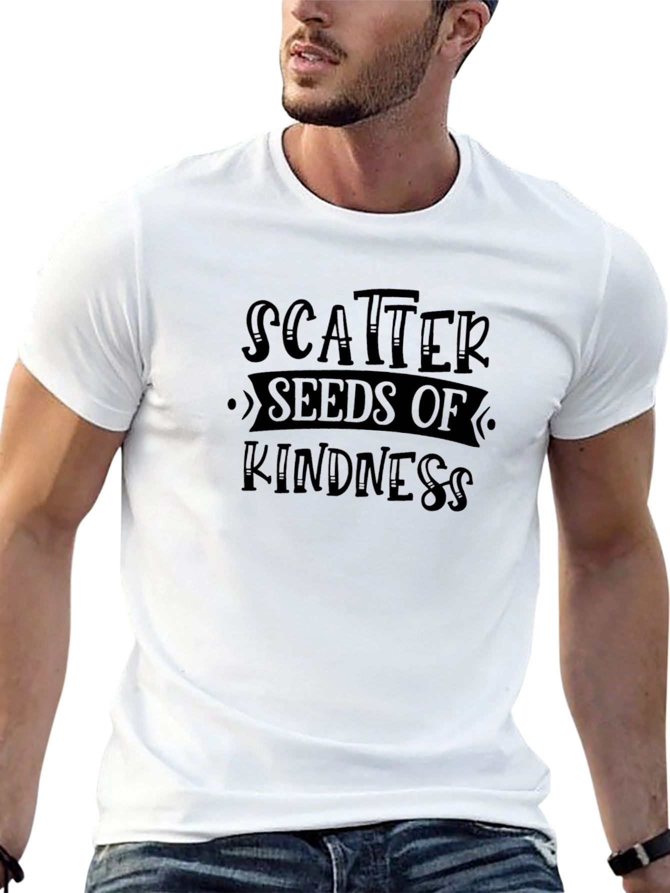 Scatter Seeds of Kindness Graphic Tee