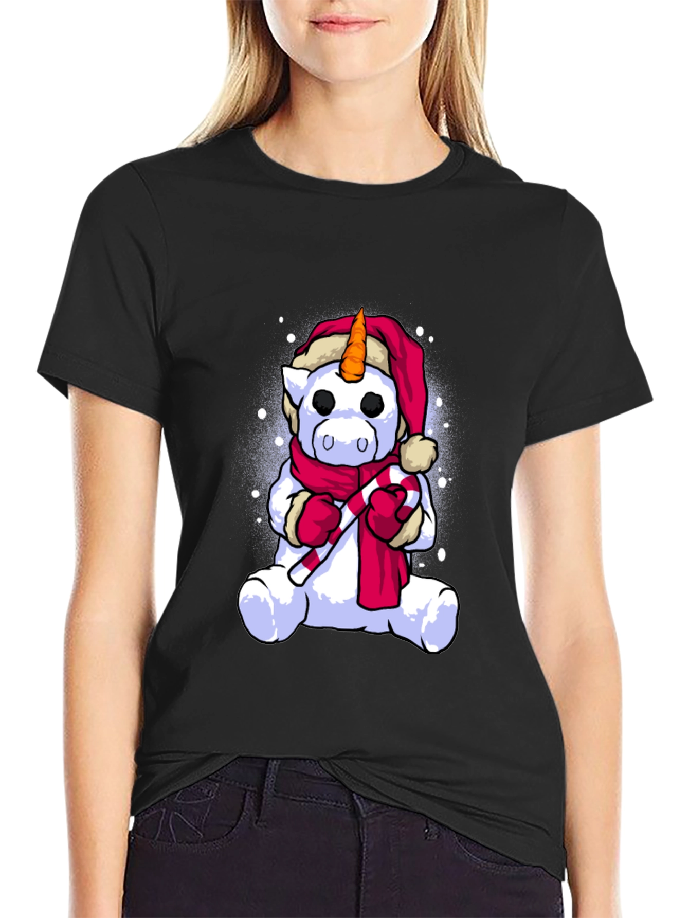 Unicorn Christmas T-Shirt