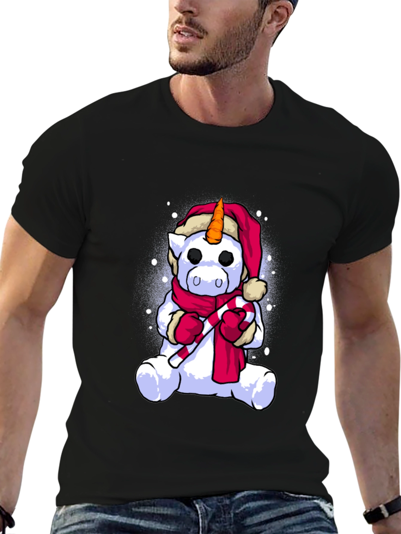 Unicorn Christmas T-Shirt
