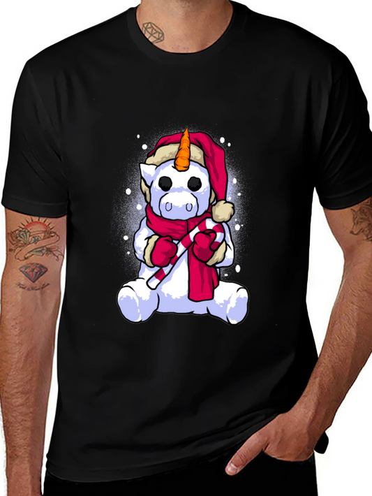 Unicorn Christmas T-Shirt