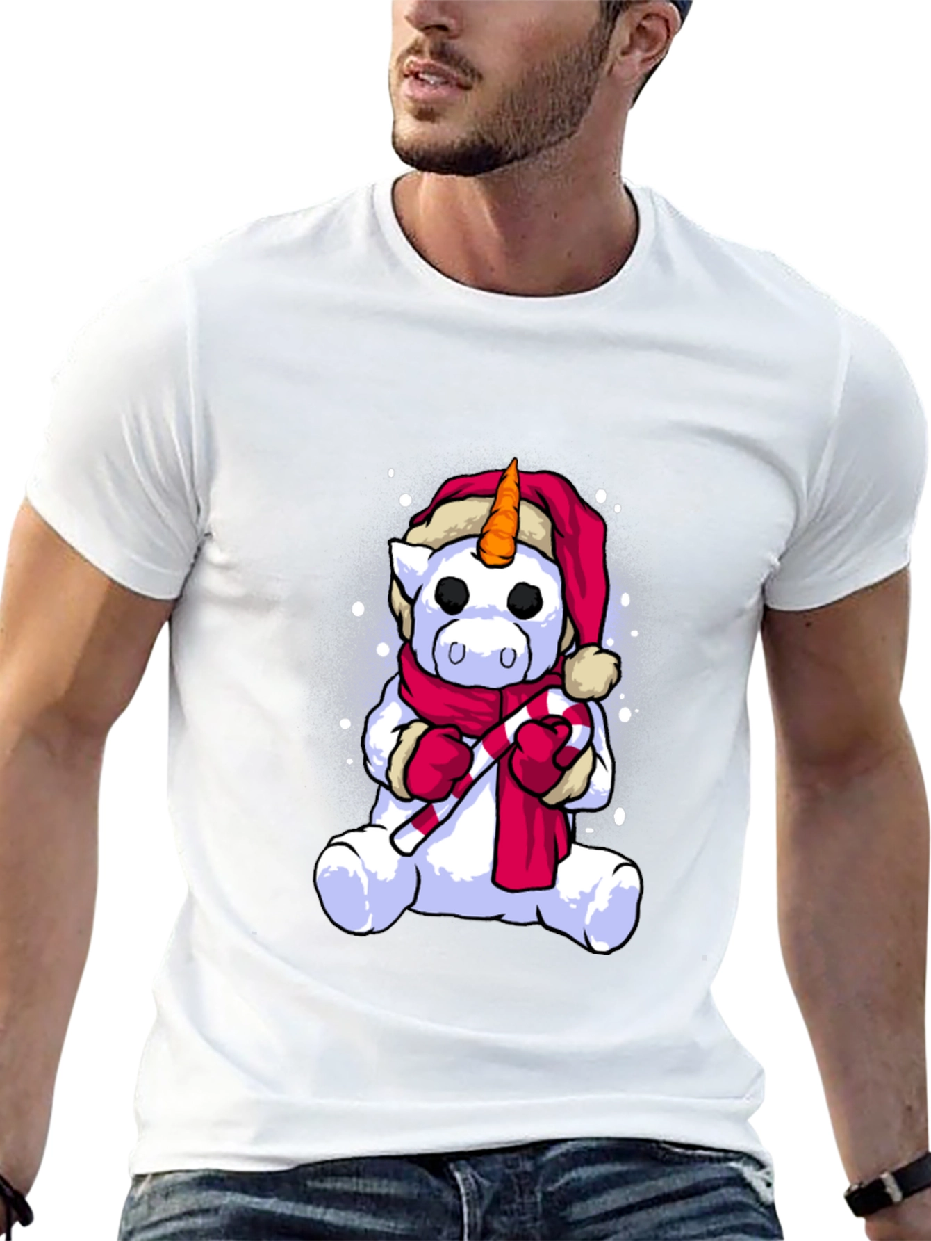 Unicorn Christmas T-Shirt